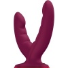 Fun Factory Ryde Double Dildo, Wine Red