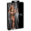 Afbeelding van Cottelli Collection - Bondage Lingerieset - Zwart