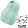 Satisfyer Pro To Go 1 Air Pulse Stimulator Green