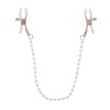 Afbeelding van Sportsheets – Peaches ‘n CreaMe Pearl Nipple Clamps – Crème