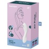 Satisfyer Curvy Trinity 5 Air Pulse Stimulator White