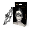 Coquette Chic Desire Lace Eye Mask Black