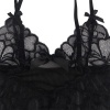 Subblime Babydoll Adjustable Straps Lace Black L/XL