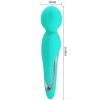 Pretty Love — Walter Vibrator Wand Aqua Green
