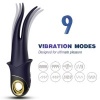 Armony Shadow Blue Double-Head Teasing Vibrator