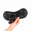 Kink Ball Gag Mouth Mask, Lock, Adjustable 42-60cm