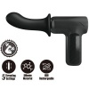 Pretty Love DJ Doctor Massager 5 Settings Black