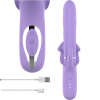 Intense Billie Multifunctional Vibrator Purple