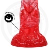 Agnis Dildo Crimson Fire