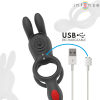 Intense Quinn Double Vibration Ring Remote Control