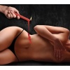 Afbeelding van XR Brands - Fire Sticks Fetish Drip Kaarsen - Rood