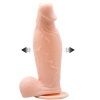 Baile Realistic Inflatable Dildo 15 CM