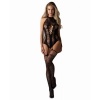 Afbeelding van Obsessive - Bodystocking F240 - Zwart