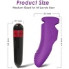 Armony Aurora Finger Vibrator Purple