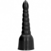 All Black Dildo 34 CM