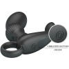 Pretty Love Cayla Anal Vibrator Massager Black