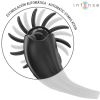 Intense Mabel Vibrating Ring w/ Clitoral Stimulator, Black