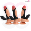 Moressa Brandon Vibrating Ring with Sleeve