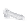 Afbeelding van Jelly Dildo met Ballen - 15 cm