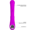Pretty Love Lamar Violet Rabbit Vibrator G-Spot