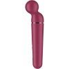 Satisfyer Planet Wand-er Vibrator Berry