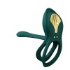 Zalo Bayek Vibrating Couples Ring Green