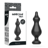 Addicted Toys Anal Plug 13.6CM Black