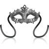 Ohmama Venetian Eye Mask Silver