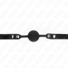 Kink Silicone Ball 4cm Gag Model 1 Lock