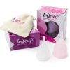IrisCup Menstrual Cup Size Small, Pink