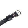 Subblime Leather Chest Harness Chain Details