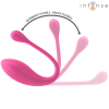 Intense Janice U Vibrator Double Stimulation Pink Remote