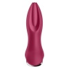Satisfyer Rotator Plug 2+ Vibrator, App, Red