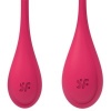Satisfyer Yoni Power 1 Kegel Balls Red