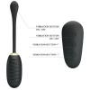 Pretty Love Doreen Black Vibrating Egg Wireless Remote Control
