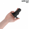 Addicted Toys Hollow Anal Plug Silicone M 9.6CM