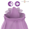 Intense - Azalea Flower Clit Stimulating 10 Vibrations Purple