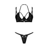 Afbeelding van Obsessive – Keira Lise 2-Delige Set – Zwart