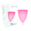 Stercup Menstrual Cup Size L, Pink