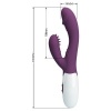 Pretty Love Andre Rabbit Vibrator Purple