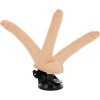 Basecock Articulated Realistic Vibrator Flesh 18.5 cm