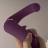 Rocks-Off Gemini Dual Vibrator G-spot Clitoris Stimulator Purple