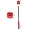 Romance Alyss Red Mouth Vibrator