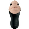 PDX Elite Double Penetration Vibrating Stroker