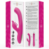Intense Christina Multifunction Rabbit Vibrator 22.5 CM Pink