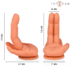 Intense Leela G-Spot Stimulator, Hand-Shaped, 12.6cm