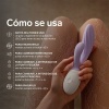 LELO INA Twist Rabbit Vibrator Lavender