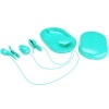 Pretty Love Electrostimulation Nipple Clamps Blue