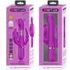 Pretty Love Cammy Triple Vibrator 4-in-1 Pink