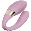 LELO Tiani Twist Couples Vibrator Soft Pink